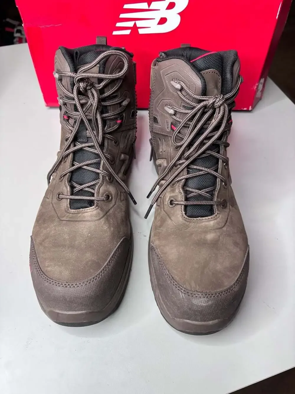 Men's New Balance Work Calibre Composite Zip Boots Electrical Hazard size12